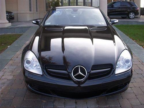 2008 Mercedes-Benz SLK Class Rally Sport