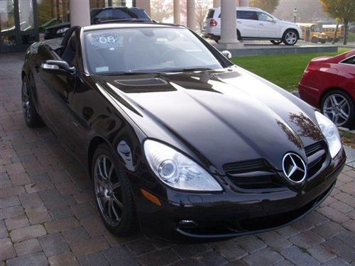 2008 Mercedes-Benz SLK Class Rally Sport