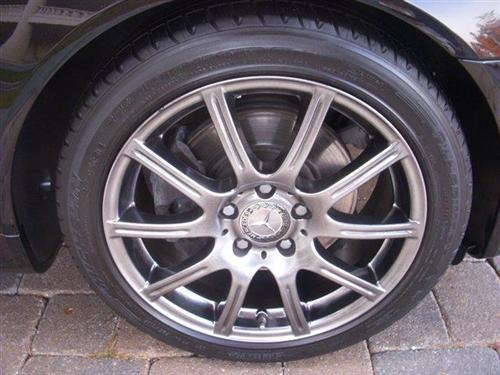 2008 Mercedes-Benz SLK Class Rally Sport