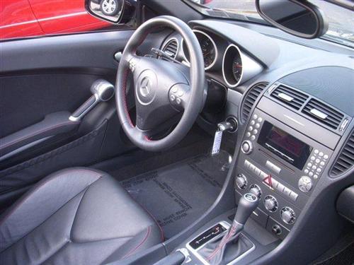 2008 Mercedes-Benz SLK Class Rally Sport