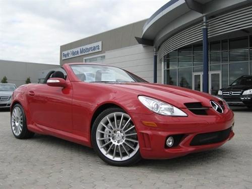 2008 Mercedes-Benz SLK Class Luxury 4WD