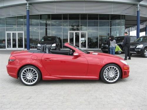 2008 Mercedes-Benz SLK Class Luxury 4WD