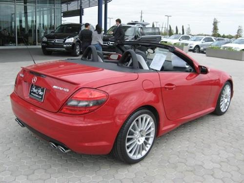 2008 Mercedes-Benz SLK Class Luxury 4WD