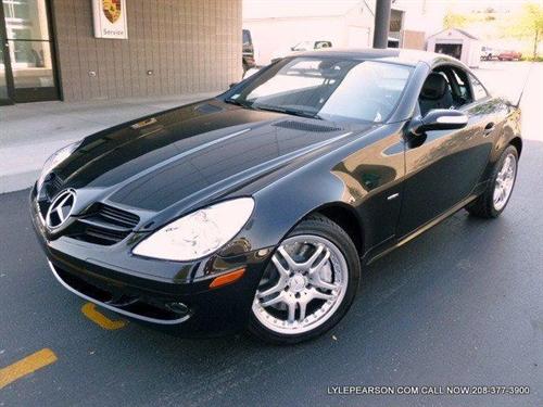 2008 Mercedes-Benz SLK Class Srt-8