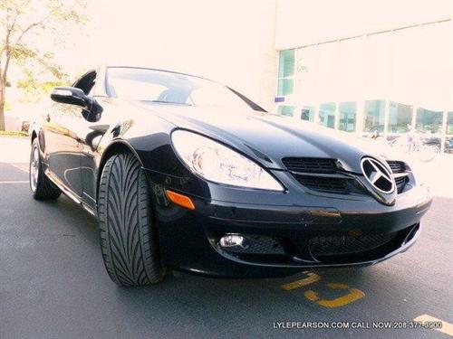 2008 Mercedes-Benz SLK Class Srt-8