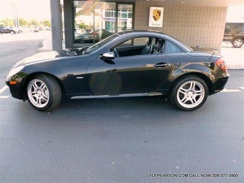 2008 Mercedes-Benz SLK Class Srt-8