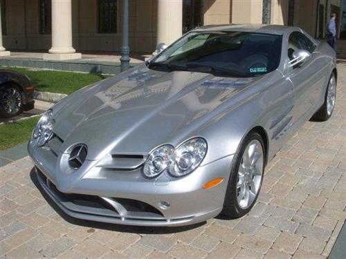 2005 Mercedes-Benz SLR McLaren Unknown