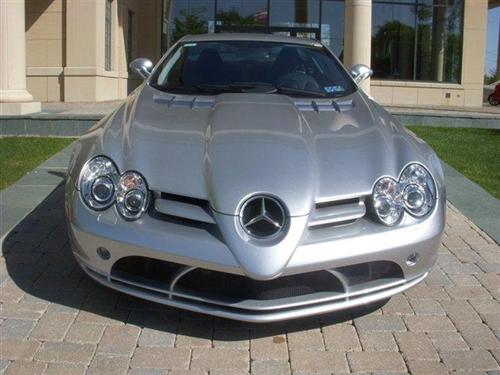 2005 Mercedes-Benz SLR McLaren Unknown