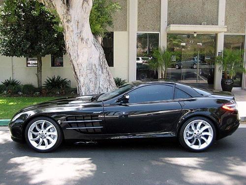 2006 Mercedes-Benz SLR McLaren Unknown
