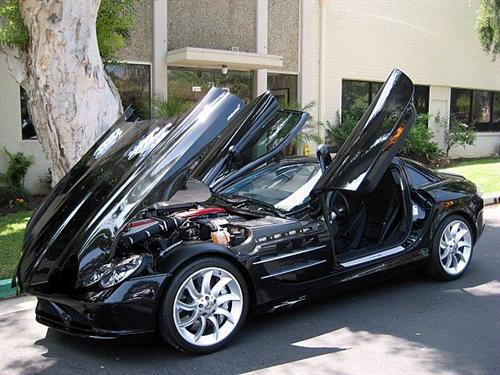 2006 Mercedes-Benz SLR McLaren Unknown