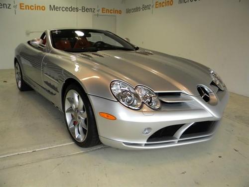2008 Mercedes-Benz SLR McLaren Wolfed