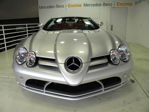 2008 Mercedes-Benz SLR McLaren Wolfed