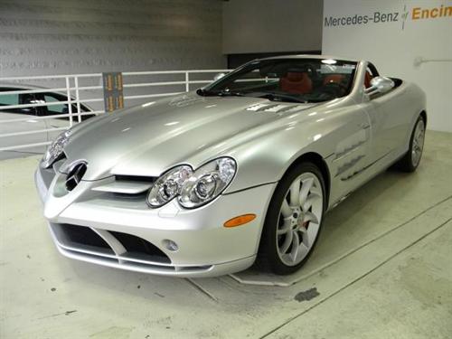 2008 Mercedes-Benz SLR McLaren Wolfed