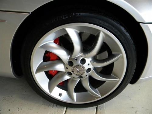 2008 Mercedes-Benz SLR McLaren Wolfed