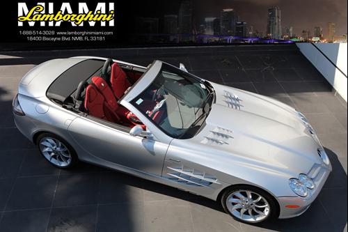 2008 Mercedes-Benz SLR McLaren Marlin
