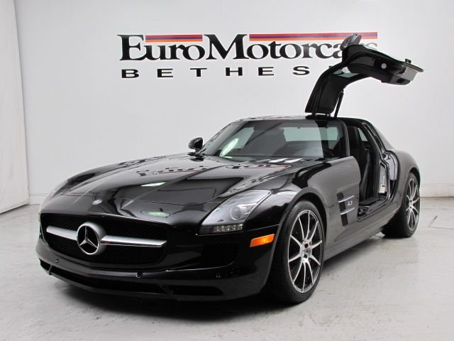 2011 Mercedes-Benz SLS-Class SEL DVD Entertainment