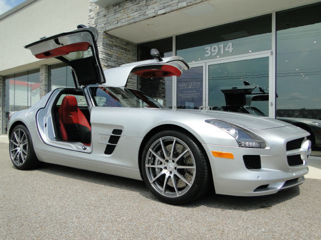2011 Mercedes-Benz SLS-Class Ex-lw/res