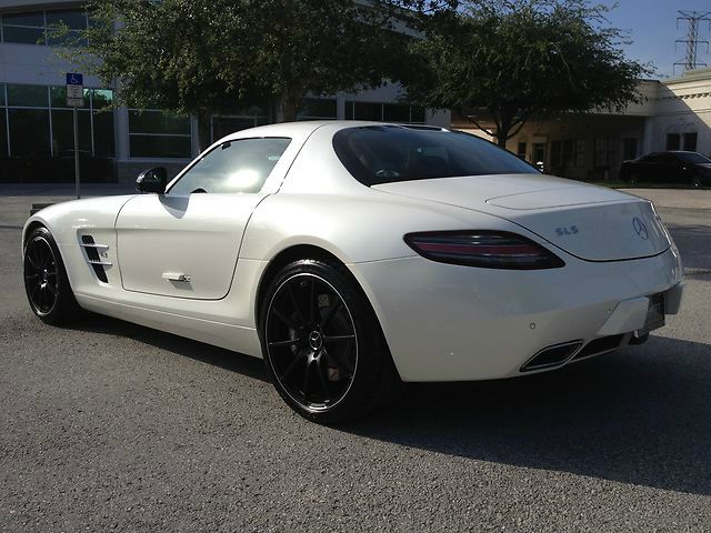 2012 Mercedes-Benz SLS-Class LT Factory Warranty