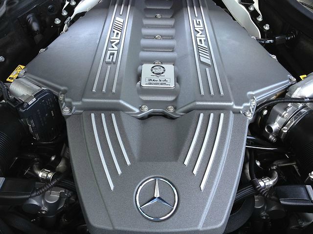 2012 Mercedes-Benz SLS-Class LT Factory Warranty