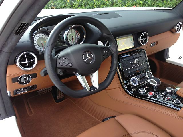 2012 Mercedes-Benz SLS-Class LT Factory Warranty