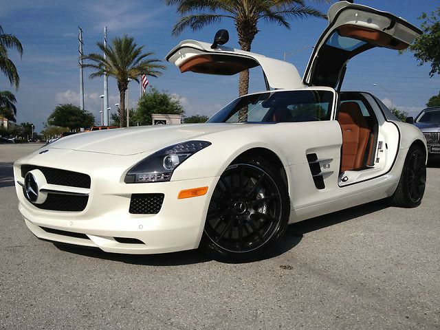 2012 Mercedes-Benz SLS-Class LT Factory Warranty