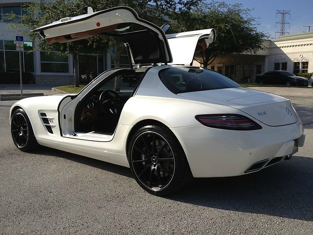 2012 Mercedes-Benz SLS-Class LT Factory Warranty