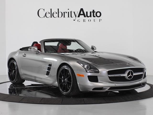 2012 Mercedes-Benz SLS-Class Marlin