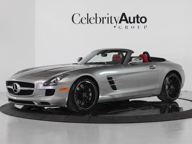 2012 Mercedes-Benz SLS-Class Marlin