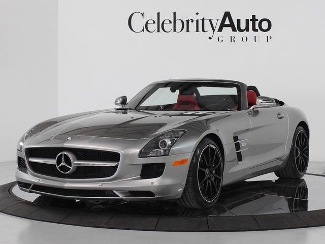 2012 Mercedes-Benz SLS-Class Marlin