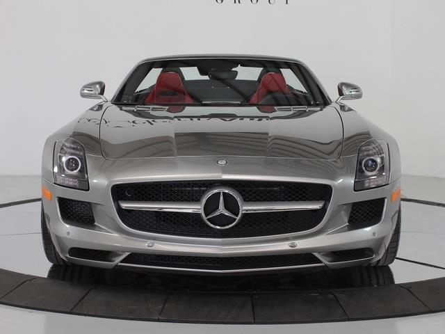 2012 Mercedes-Benz SLS-Class Marlin