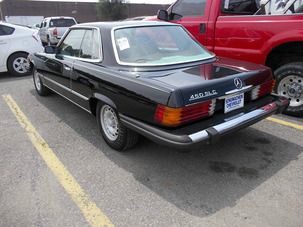 1979 Mercedes-Benz SLS Class Unknown