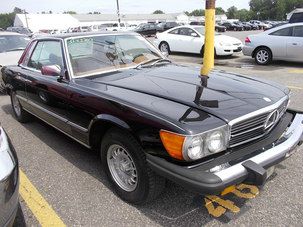 1979 Mercedes-Benz SLS Class Unknown