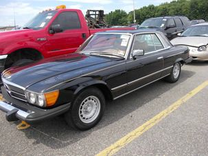 1979 Mercedes-Benz SLS Class Unknown