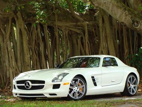 2011 Mercedes-Benz SLS Class SEL DVD Entertainment