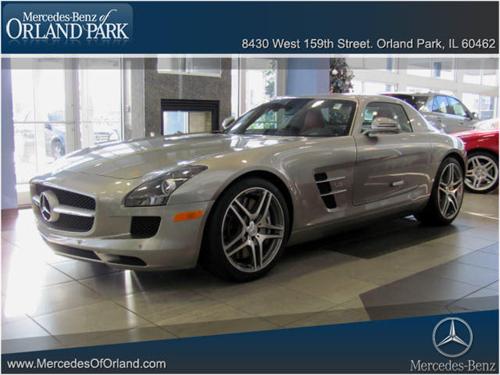 2011 Mercedes-Benz SLS Class SEL DVD Entertainment