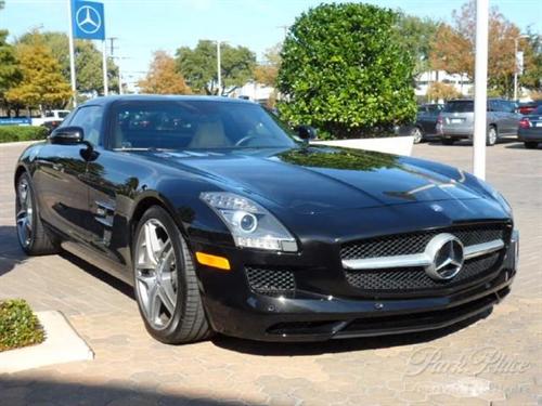 2011 Mercedes-Benz SLS Class SEL DVD Entertainment