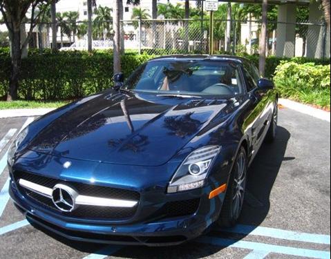 2011 Mercedes-Benz SLS Class SEL DVD Entertainment