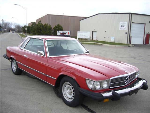 1974 Mercedes-Benz SL Class FWD 4dr Sport SUV