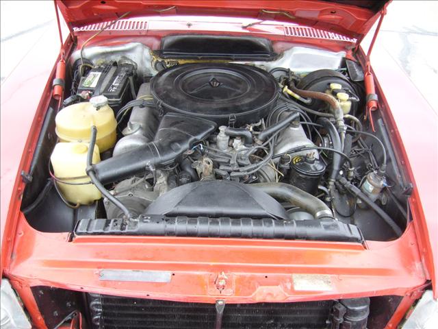 1974 Mercedes-Benz SL Class FWD 4dr Sport SUV