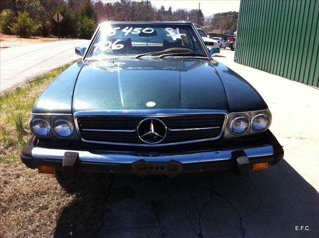 1975 Mercedes-Benz SL Class SEL Front-wheel Drive