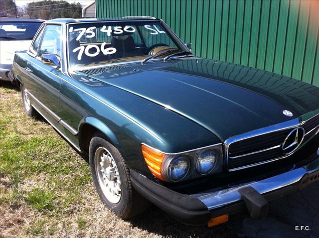 1975 Mercedes-Benz SL Class SEL Front-wheel Drive