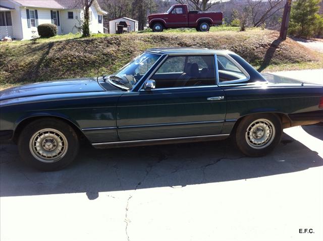1975 Mercedes-Benz SL Class SEL Front-wheel Drive