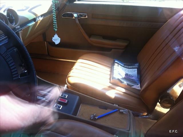 1975 Mercedes-Benz SL Class SEL Front-wheel Drive