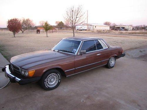 1977 Mercedes-Benz SL Class 4WD 4-door Sport/entertainment Pkg