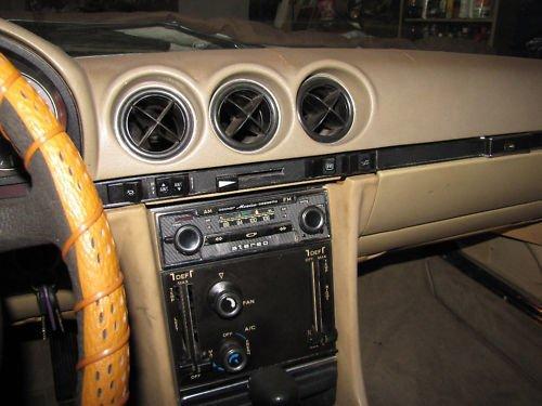 1977 Mercedes-Benz SL Class 4WD 4-door Sport/entertainment Pkg