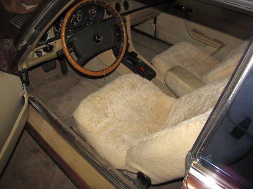 1977 Mercedes-Benz SL Class 4WD 4-door Sport/entertainment Pkg