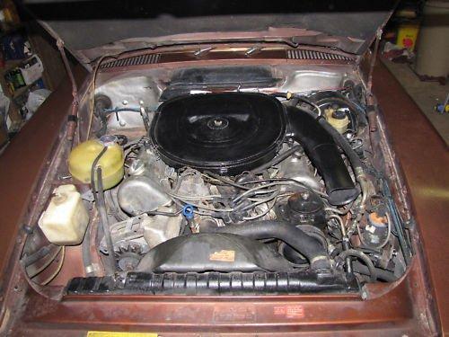 1977 Mercedes-Benz SL Class 4WD 4-door Sport/entertainment Pkg
