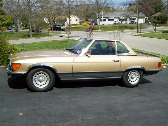 1984 Mercedes-Benz SL Class SLE V6 CVT