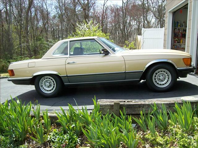 1984 Mercedes-Benz SL Class SLE V6 CVT