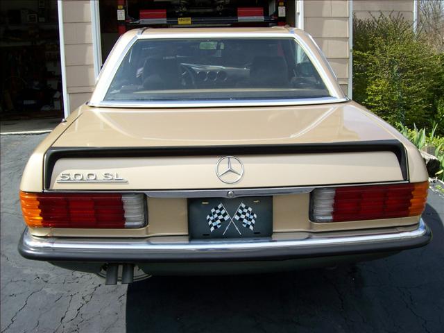 1984 Mercedes-Benz SL Class SLE V6 CVT